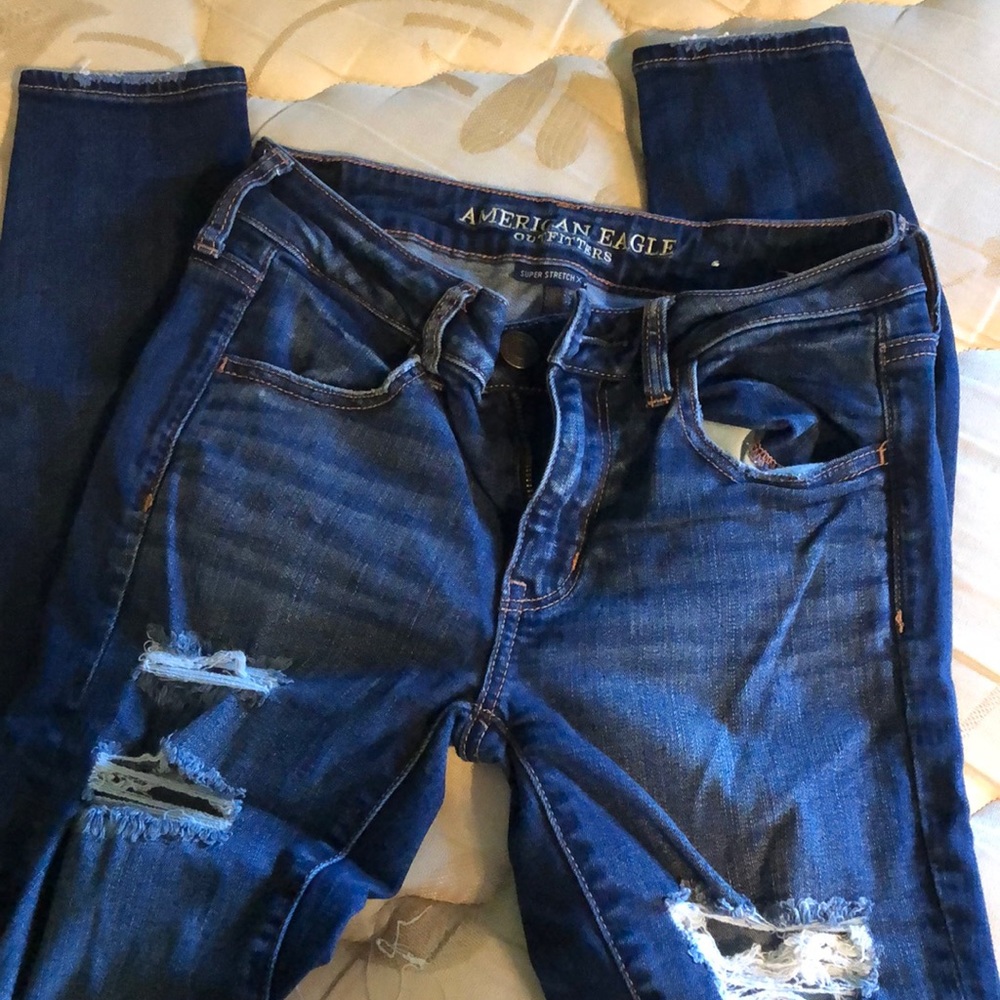 A&E jeggings